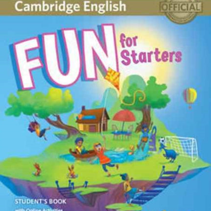 Fun for Starters Students Book with Online Activities with Audio