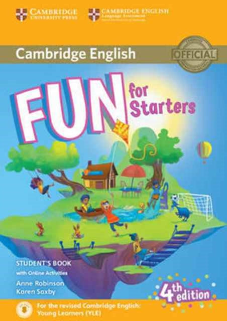 Fun for Starters Students Book with Online Activities with Audio