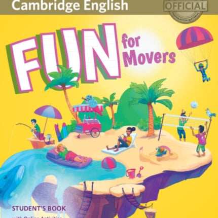 Fun for Movers Students Book with Online