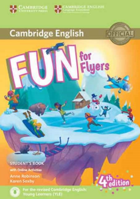 Fun for Flyers Students Book with Online Activities with Audio