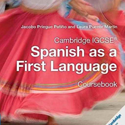 Cambridge IGCSE® Spanish as a First Language Coursebook