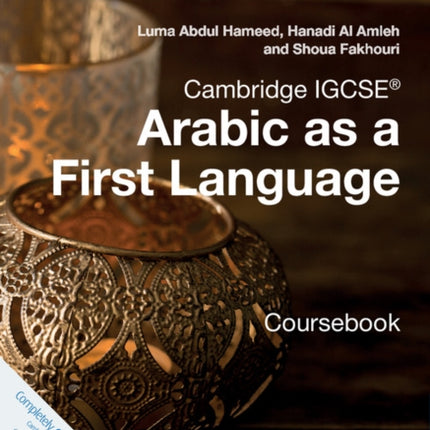 Cambridge IGCSE™ Arabic as a First Language Coursebook