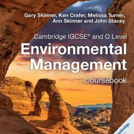 Cambridge IGCSE® and O Level Environmental Management Coursebook