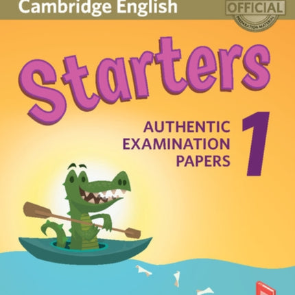 Cambridge English  Starters 1 for Revised Exam