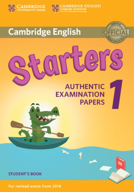 Cambridge English  Starters 1 for Revised Exam