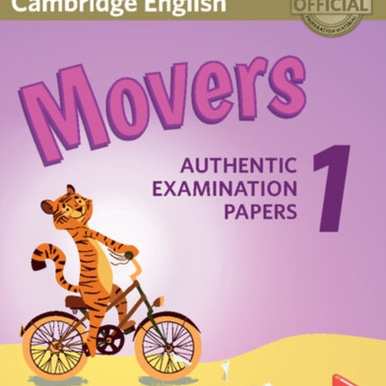 Cambridge English Movers 1 for Revised Exam from