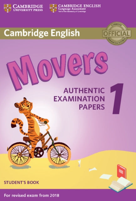 Cambridge English Movers 1 for Revised Exam from