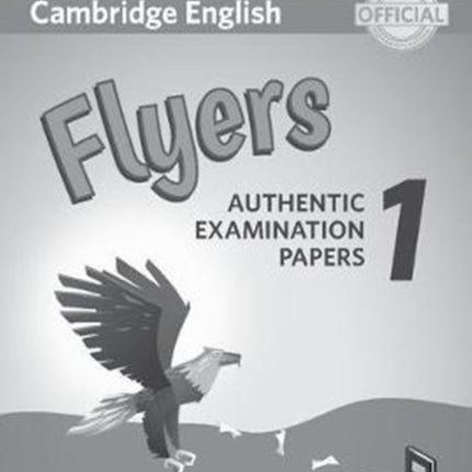 Cambridge English Flyers 1 for Revised Exam from 2018 Answer Booklet