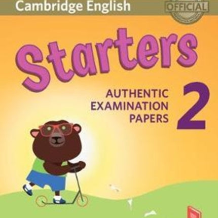 Cambridge English Young Learners 2 for Revised Exam from 2018 Starters Students Book