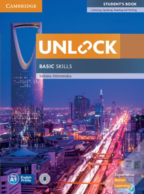 Unlock Basic Skills Students Book with Downloadable Audio and Video