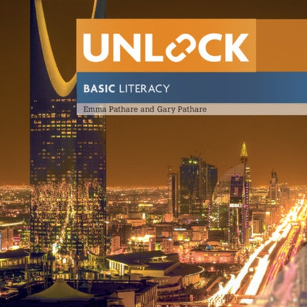 Unlock Basic Literacy Students Book with Downloadable Audio