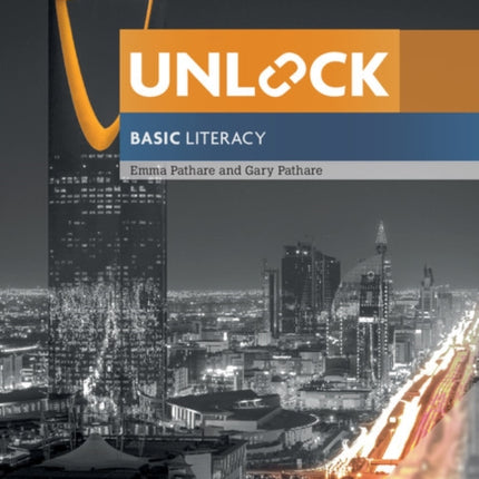 Unlock Basic Literacy Teachers Book with Downloadable Audio and Literacy Presentation Plus