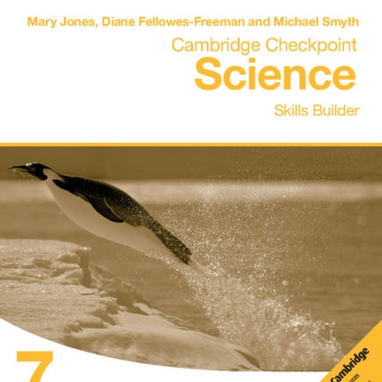 Cambridge Checkpoint Science Skills Builder Workbook 7