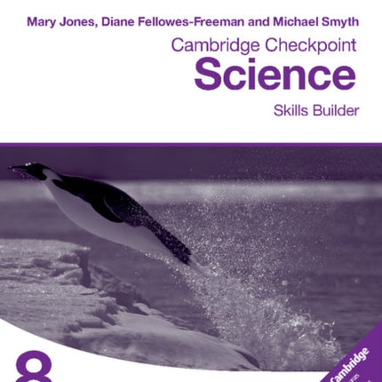 Cambridge Checkpoint Science Skills Builder Workbook 8