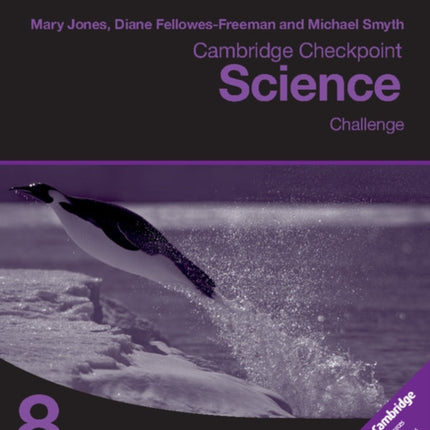 Cambridge Checkpoint Science Challenge Workbook 8