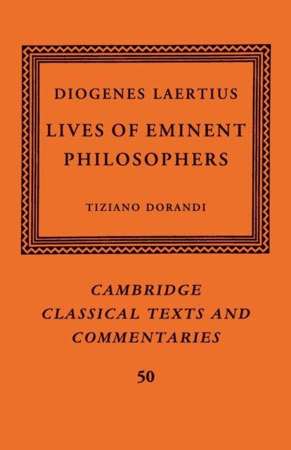 Diogenes Laertius Lives of Eminent Philosophers