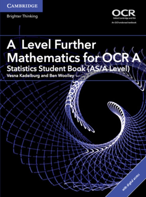 A Level Further Mathematics for OCR A Statistics
