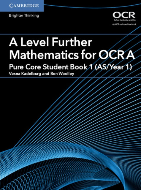 A Level Further Mathematics for OCR A Pure Core