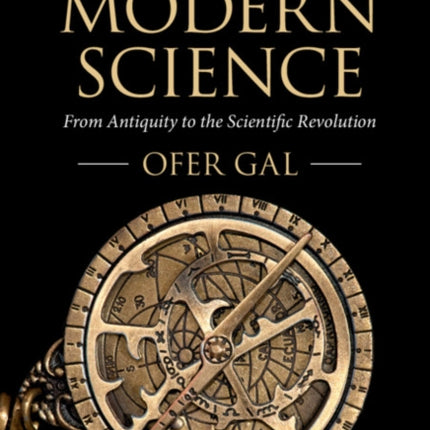 The Origins of Modern Science