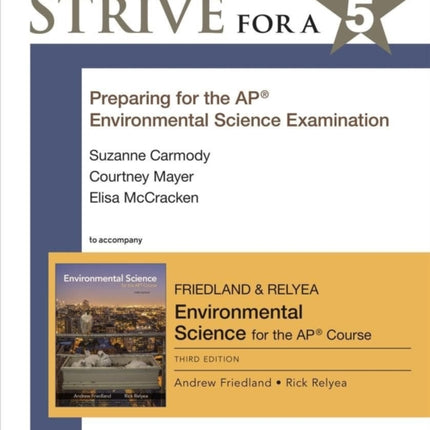 Strive for a 5 Preparing for the AP Environmental