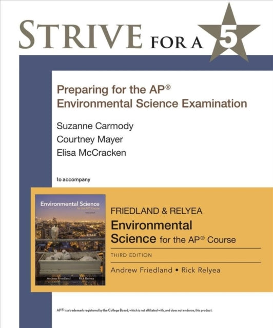 Strive for a 5 Preparing for the AP Environmental