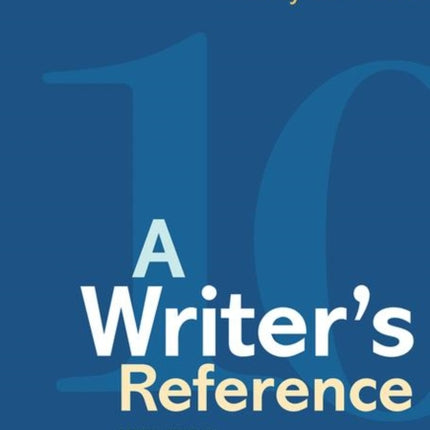 A Writer's Reference with Exercises