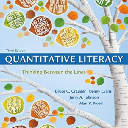 Quantitative Literacy, Digital Update: Thinking Between the Lines