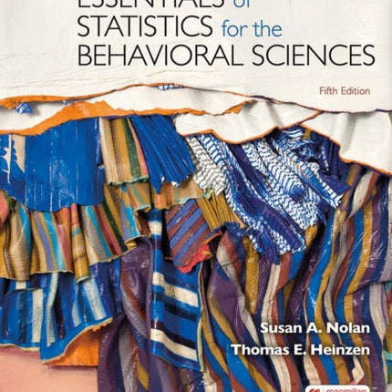 Essentials of Statistics for the Behavioral Sciences