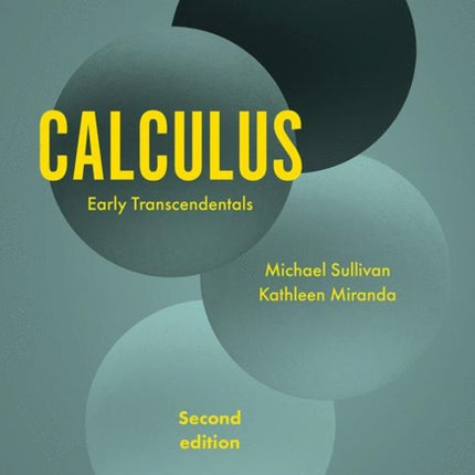 Calculus: Early Transcendentals