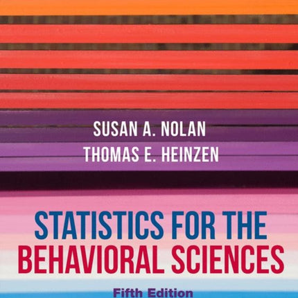 Statistics for the Behavioral Sciences