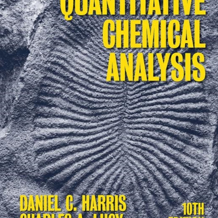 Quantitative Chemical Analysis