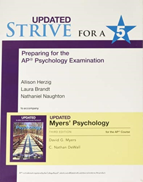 Updated Strive for a 5 Preparing for the AP