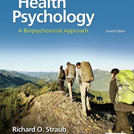 Health Psychology (International Edition): A Biopsychosocial Approach