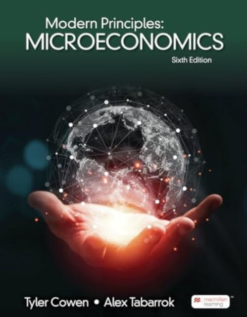 Modern Principles of Microeconomics (International Edition)