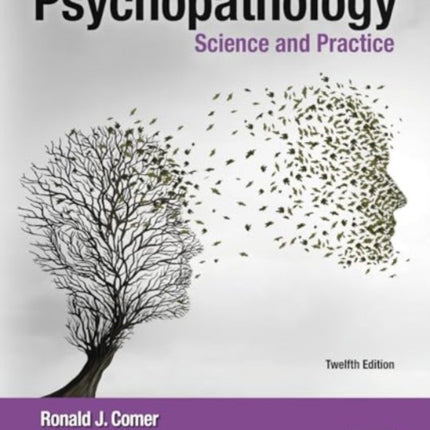 Psychopathology: Science and Practice (International Edition)