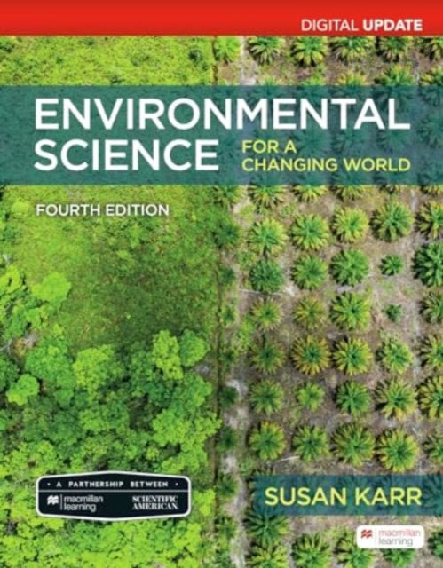 Scientific American Environmental Science for a Changing World Digital Update