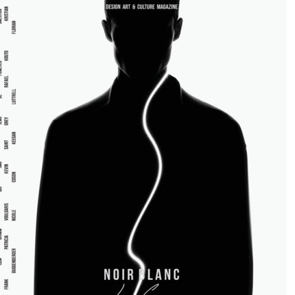 "Noir Blanc" No.12 The Exhibition Edition