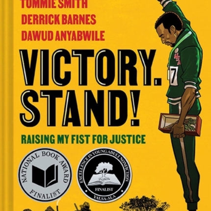 Victory. Stand!: Raising My Fist for Justice