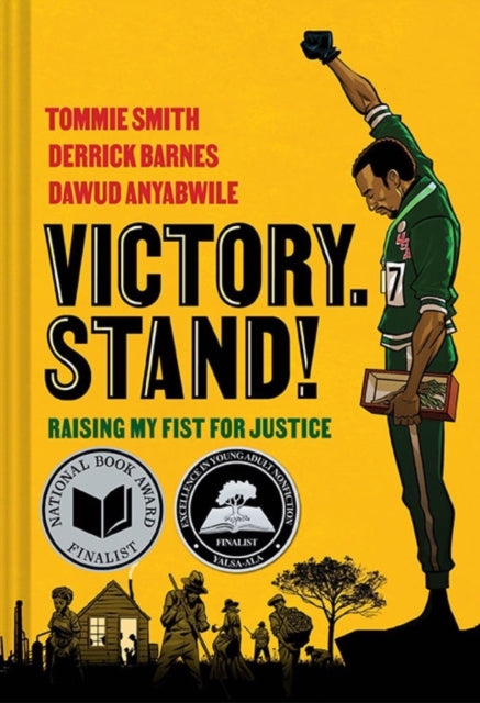 Victory. Stand!: Raising My Fist for Justice