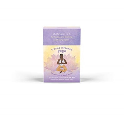 TraumaInformed Yoga Affirmation Card Deck