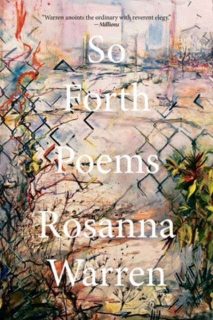 So Forth: Poems