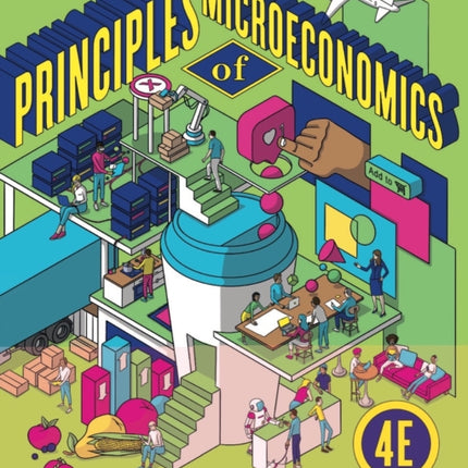 Principles of Microeconomics  with Ebook InQuizitive Smartwork and Videos 4th Edition