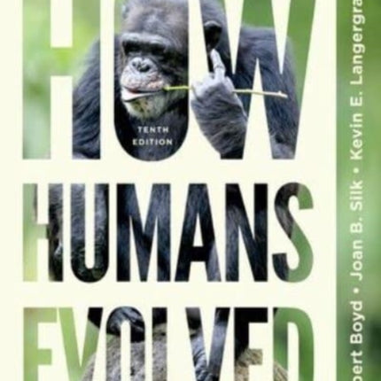 How Humans Evolved
