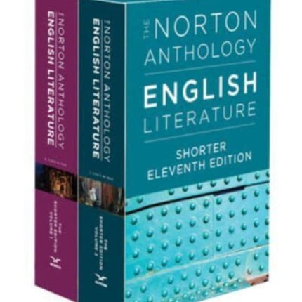 The Norton Anthology of English Literature