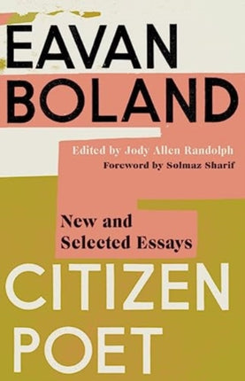 Citizen Poet  New and Selected Essays