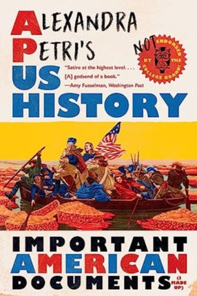 Alexandra Petris US History  Important American Documents I Made Up