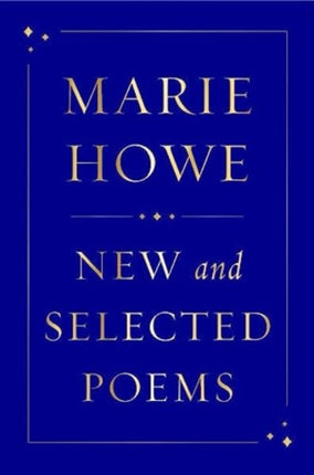 New and Selected Poems