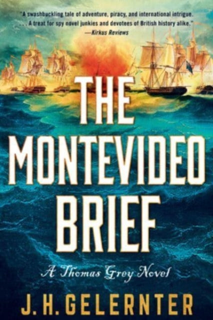 The Montevideo Brief  A Thomas Grey Novel