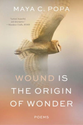 Wound Is the Origin of Wonder  Poems