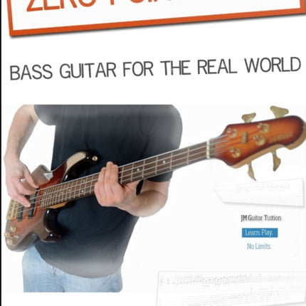 Zero Point Bass Guitar